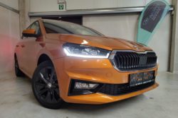 skoda fabia style